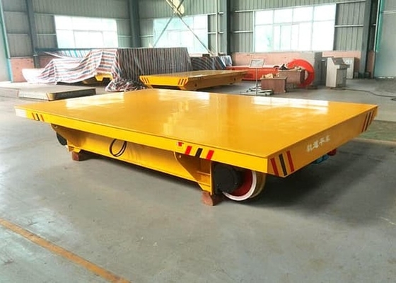 عربة نقل المواد KPD DC أو AC Motor لمصنع الصلب