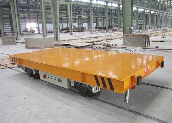 عربة نقل المواد KPD DC أو AC Motor لمصنع الصلب