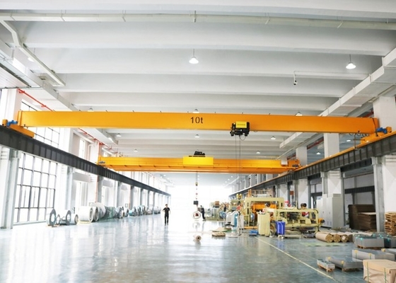 ISO A5 ANSI ASME HST-4 H4 رافعة جسرية بعارضة واحدة 1 طن إلى 10 طن