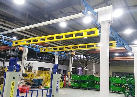 1T إلى 3.2T KBK نظام الرافعة الخفيفة KBK أنظمة الرفع لمحطة العمل