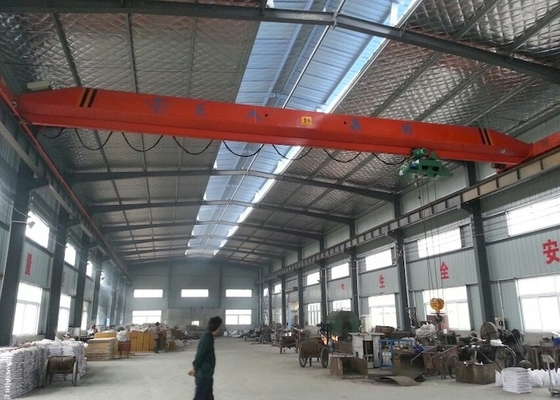 380V 50HZ رافعة علوية أحادية العارضة 1T 5T 10T رافعة شعاع كهربائي واحد