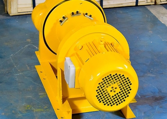 JKD 7.5KN ل20KN الكهربائية الصغيرة ونش 240V الكهربائية كابستان