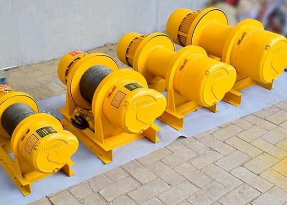 ونش فرامل كهرومغناطيسي كهربائي ODM 22m / Min إلى 30m / Min