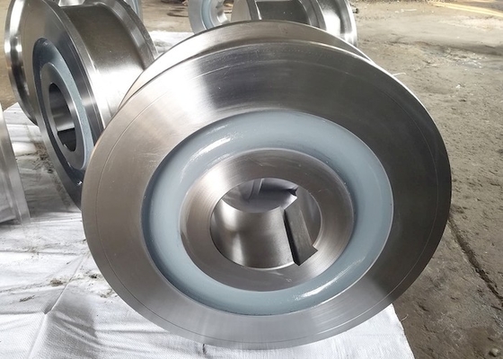 200T العلوية كرين عجلة الجمعية ODM OEM عربة نقل عجلات