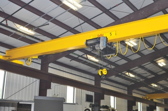 OEM 5 طن رافعة ذات حزمة واحدة فوق رأس 13-31.5M Span Overhead Hoist