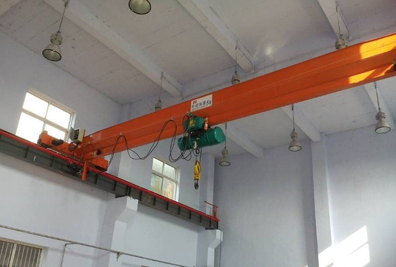 10Ton واحدة العارضة رافعة كهربائية علوية للمصنع