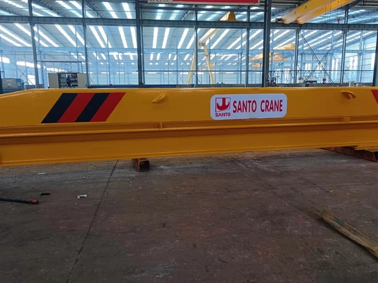 ورشة الهيكل الفولاذي Ld Model Single Girder Hoist Crane 5 Ton Bridge Crane