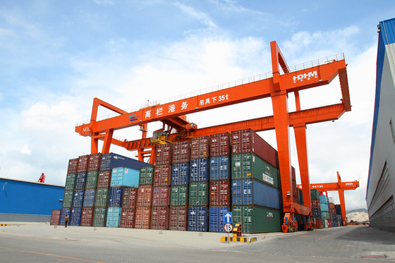 ميناء RMG Double Girder Gantry Crane لحاوية 40 قدم
