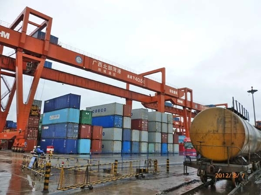 ميناء RMG Double Girder Gantry Crane لحاوية 40 قدم
