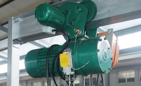 CD 3.2Ton رافعة كهربائية مطابقة مع رافعة جسرية أحادية العارضة