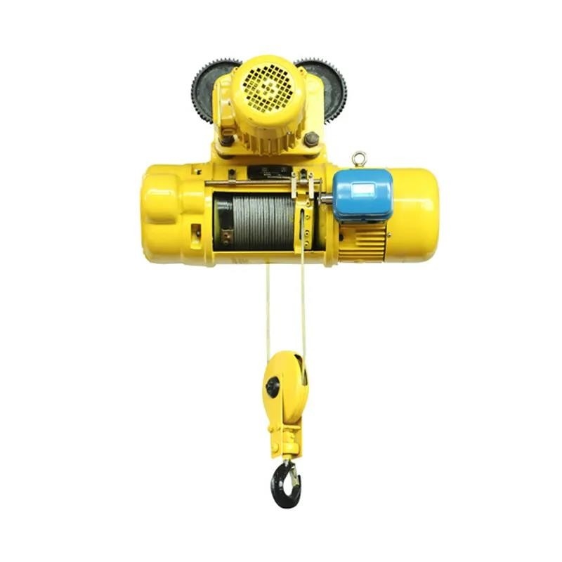 10T اللاسلكية التحكم عن بعد الكهربائية الصلب Wirerope رافعة لأنا شعاع أو كرين