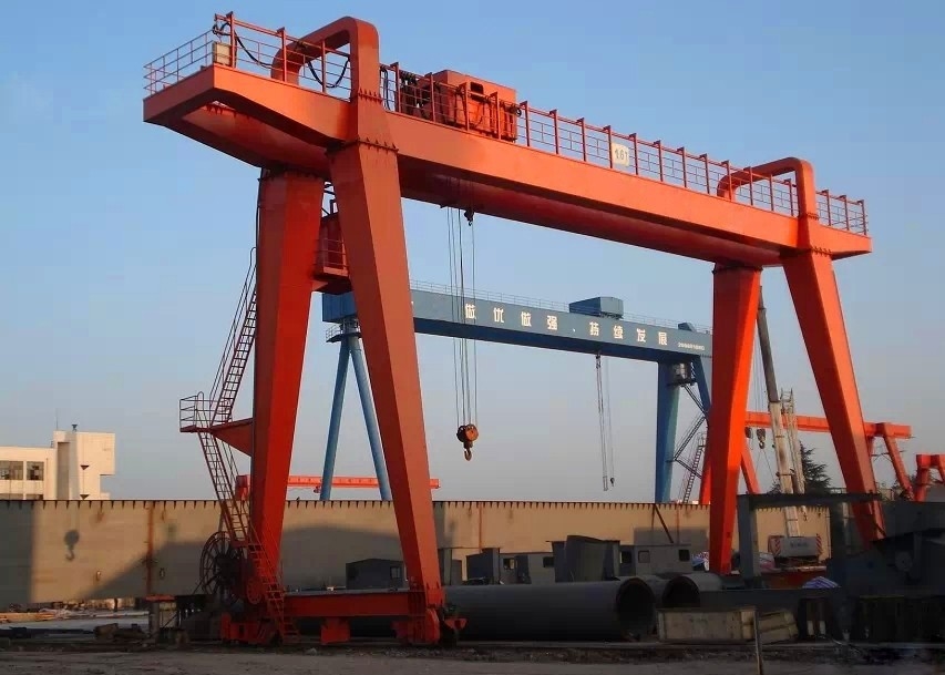 سهلة التركيب SANTO 1T-800T Double Gantry Crane لمحطة السكك الحديدية
