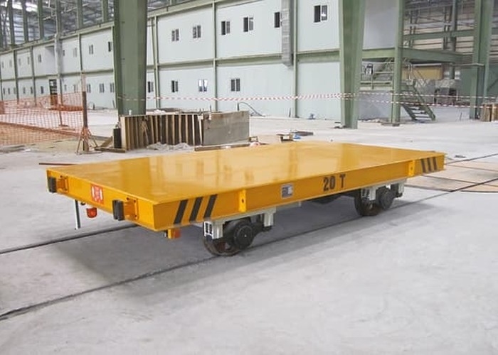 عربة نقل المواد KPD DC أو AC Motor لمصنع الصلب