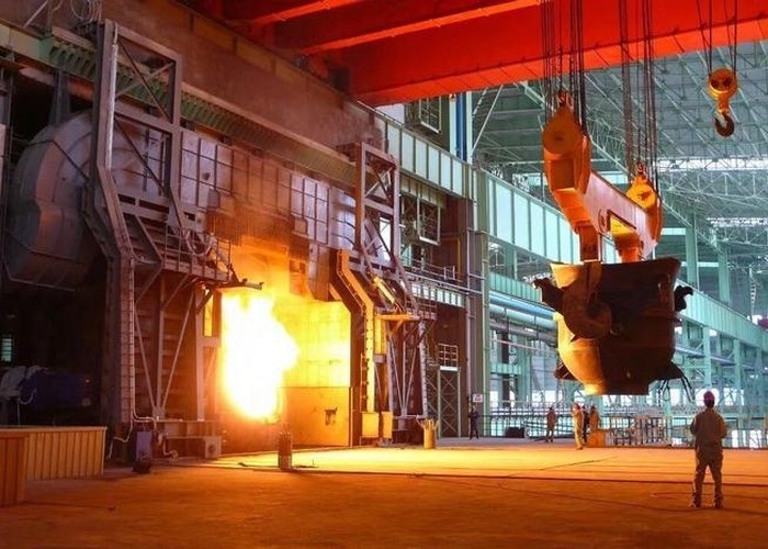 Q345B مادة مسبك مغرفة كرين حديد صب معدن رافعة علوية مصهور مغرفة فولاذية سائلة